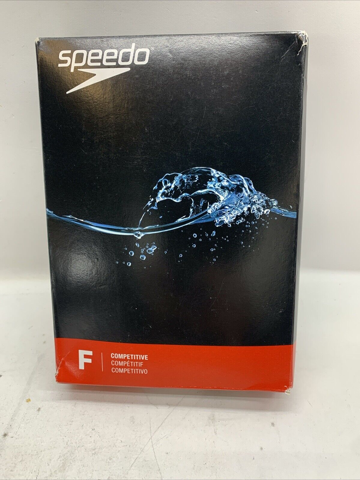 Speedo Women’s One Piece Swimsuit Size 12/38 Team Navy Blue Super ProLT Swimwear