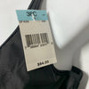 Bali Body Shaper Cool Comfort Built-in Underwire Bra Built-in Minimizer BLK 38C