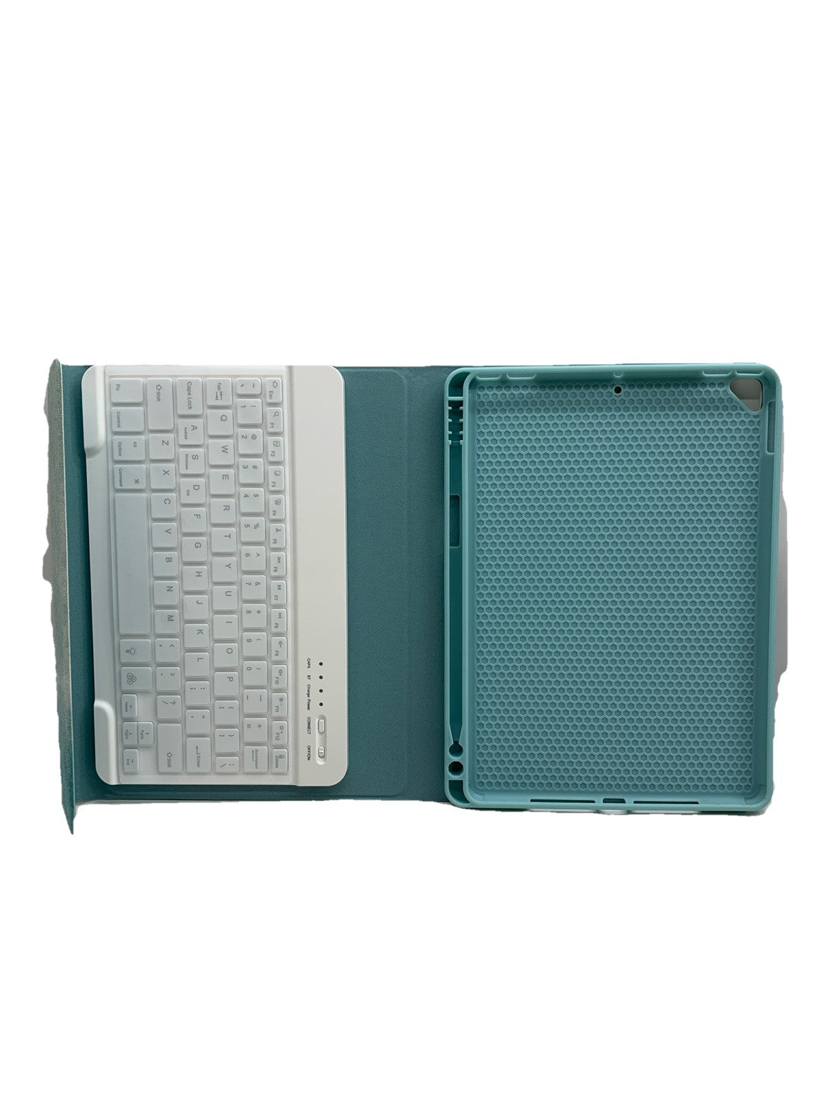 Tablet Keyboard Case for iPad 9th/8th/7th Generation 10.2inch with S Pen Holder