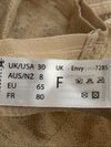 Panache Women Envy Balconette Full Cup Bra Nude 7285 Full Cup Size 30F Underwire