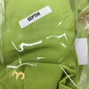 London Times Women's Short Sleeve Knee Length Crew Neck Side Button Green 18W
