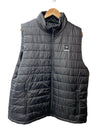 Soleilwear Heated Vest Sleeveless Full-zip Black for Men Running & Jogging Large
