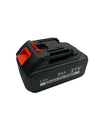 Cordless Angle Grinder  11000 RPM W/2/21v Batteries And Accessories with Case