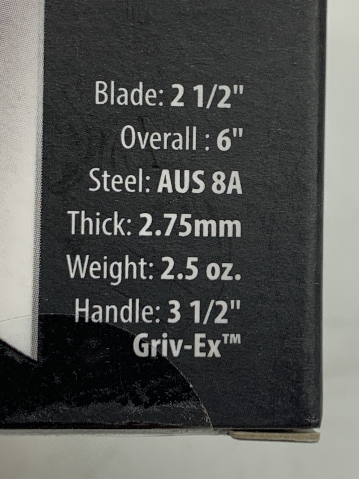 ColdSteel Tuff Lite Plain Edge Drop Point Folding Pocket Knife 20LT 2-1/2