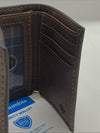 Columbia Men's RFID Slim Trifold Security Wallet RFID Blocking Shield Compact