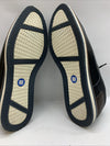 Nunn Bush Oxford Leather Dress Shoes, Men's Size 8D Black Lace-up Formal Attire