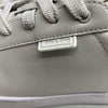 Coach Men'S Lowline Low Top Sneaker White Leather Size 9 Lace-up Shoes Casual