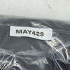 Carhartt Womens Midweight Cotton Blend Waffle Zip Front Union Suit Size XL Black