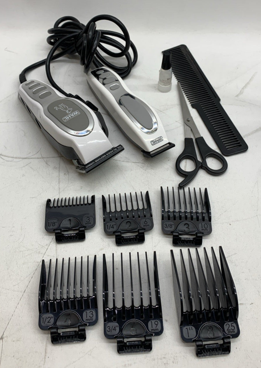 Wahl Pet-Pro Fur Clipper & Trimmer Pet Grooming Combo Kit for Dogs Smooth Cut