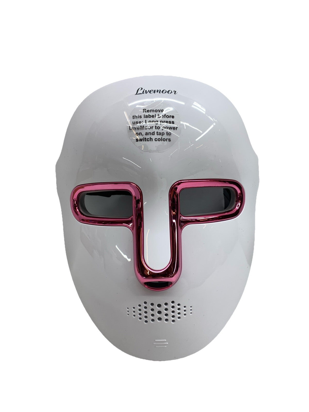 Livermoor 7 LED Face Mask Optical Whitening Anti-Aging Light Therapy Skin Care