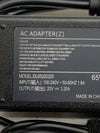 65W 20V 3.25A AC Adapter Charger for Lenovo Ideapad G560 G580 Y410P Y500 B560 B