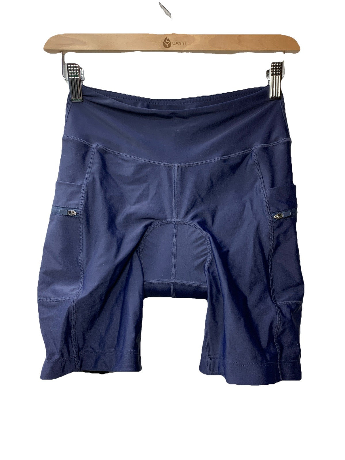 Bikewa Women's Padded Bike Shorts High Waist Cycling Shorts for Women Size XS