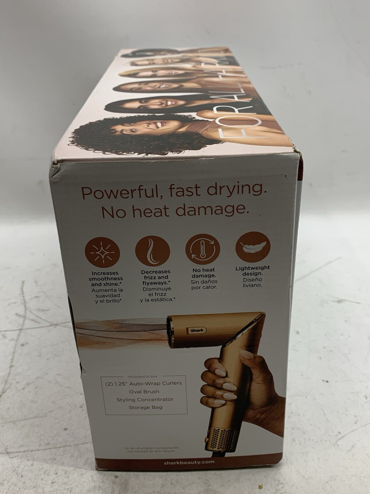 Shark FlexStyle Air Styling & Drying System | Powerful Hair Dryer Brush HD433CP