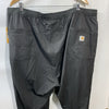 Carhartt Men’s Force Modern Fit Twill Straight Leg Pants MP5106 Black Size 3XL