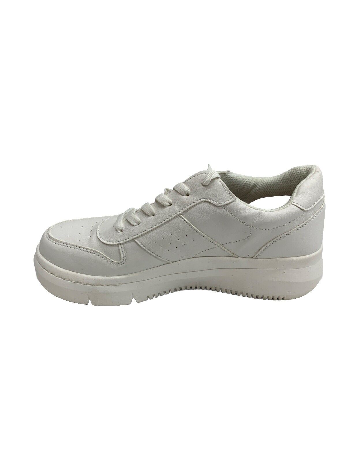 Dr. Scholl's Women's Savoy Lace Up Sneaker 10M Lace-up Sneaker White Athletic
