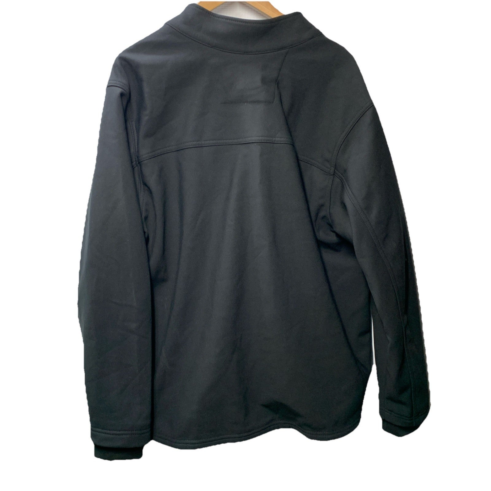 Carhartt Modern Fit Rugged Flex Peak Bonded Fleece Jacket Men’s Size XL Black