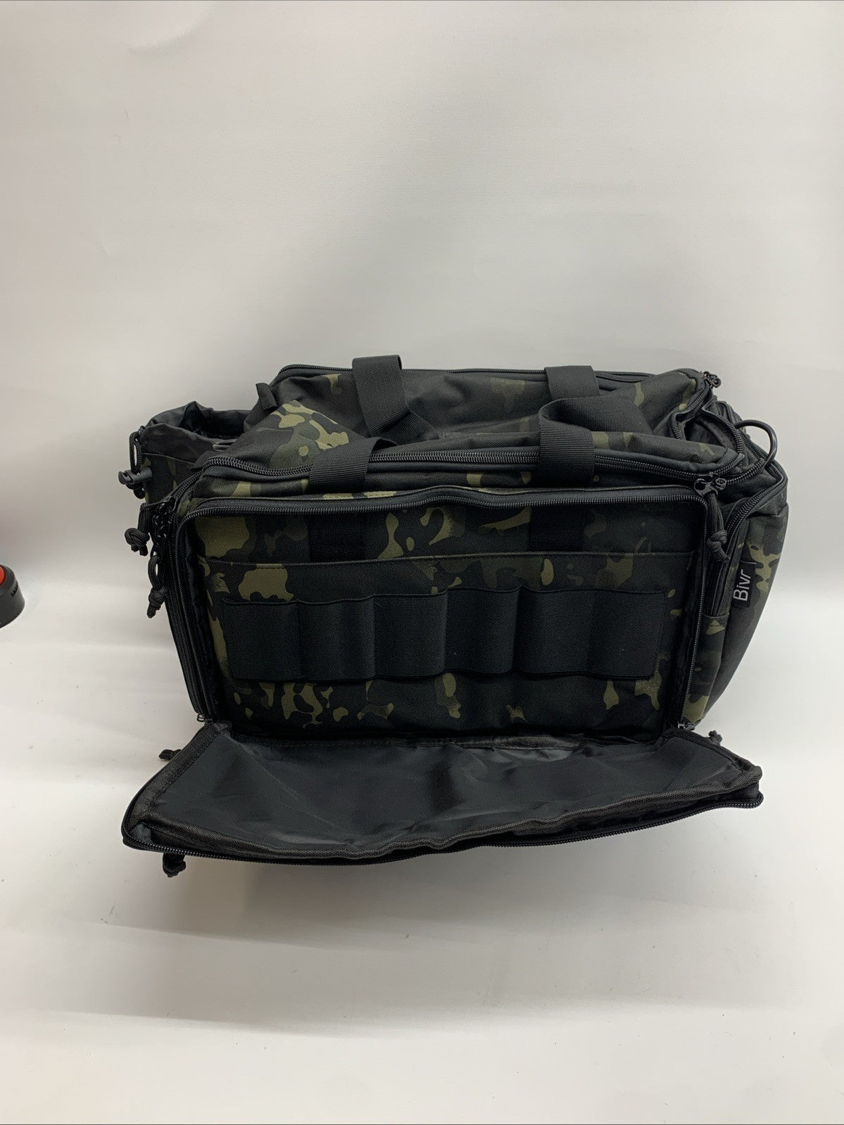 Tactical Gun Range Bag Pistol Case for Handguns and Ammo, Tactical Shooting