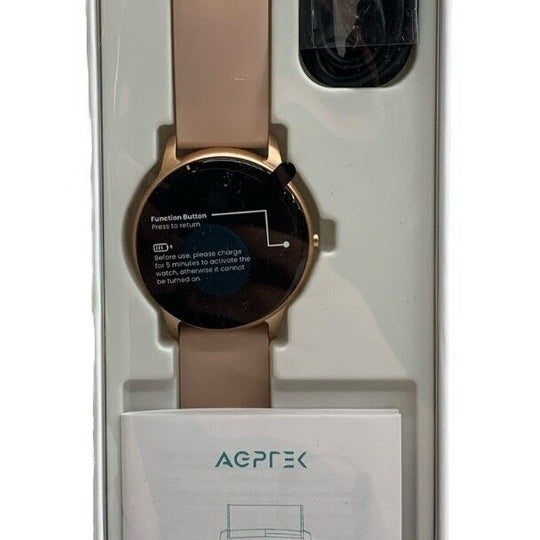 AGPTEK LW11 Smart Watch Activity Tracker Pedometer IP68 Waterproof Smartwatch