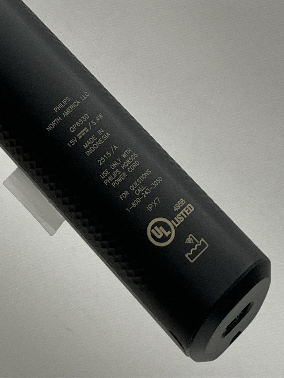 Philips Norelco Oneblade Pro-Face and Trimmer and Shaver-QP6530/90 50/60hz Used