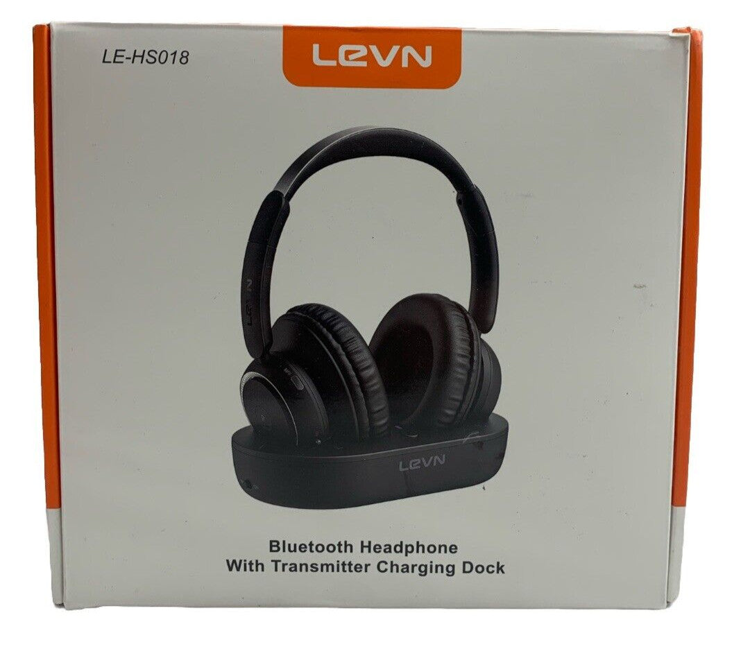 LEVN (LE-HS018)  Wireless Headphones for TV Watching Bluetooth Headphone w/ Dock