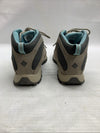 Columbia Crestwood Mid WP Waterproof Womens Hiking Boots Size 8.5 US Dark Grey