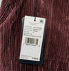 Adrianna Papell Women's Metallic Crinkle Gown Dress Size 4 Party/Cocktail Formal