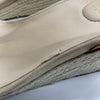 Kenneth Cole REACTION Women's Card Platform Wedge Sandal 9 Tan Ortholite Foam
