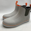 Furuian Men's Deck Fishing & Rain Waterproof Slip On Neoprene Ankle Boots 11