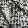 Laundry By Shelli Segal Fit and Flare Plaid Fabric Jacket (XL)
