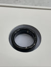 Smart Ring Size 7 Black HR3602 Wearable Heart Rate Blood Oxygen Fitness Tracker