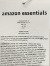 Amazon Essentials Women’s Riding Boots Size 6 Knee High Black Modern Round Toe
