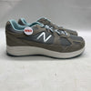 New Balance 877 V1 Walking Shoes Women's Size 8W Gray Blue Sneakers Lace-up