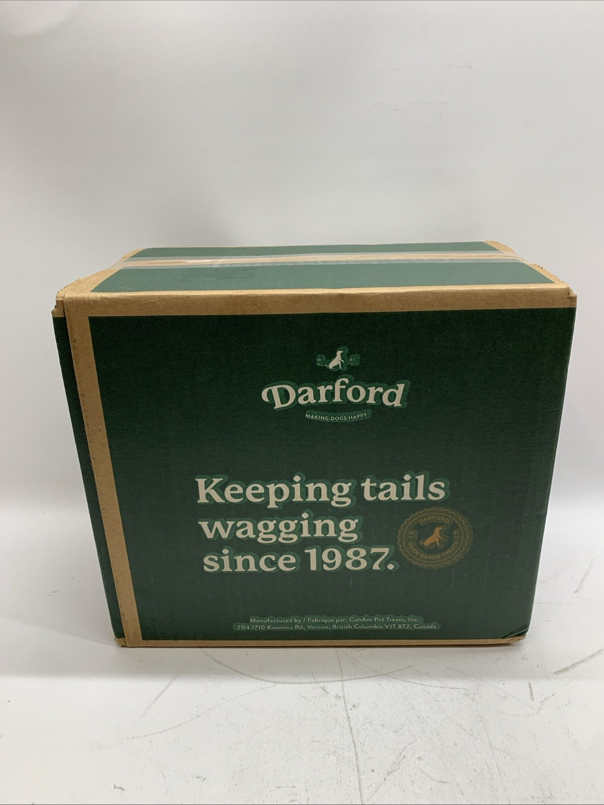 Grain Free Functional Healthy Living Skin & Coat Dog Oven Baked Treats 15 lb