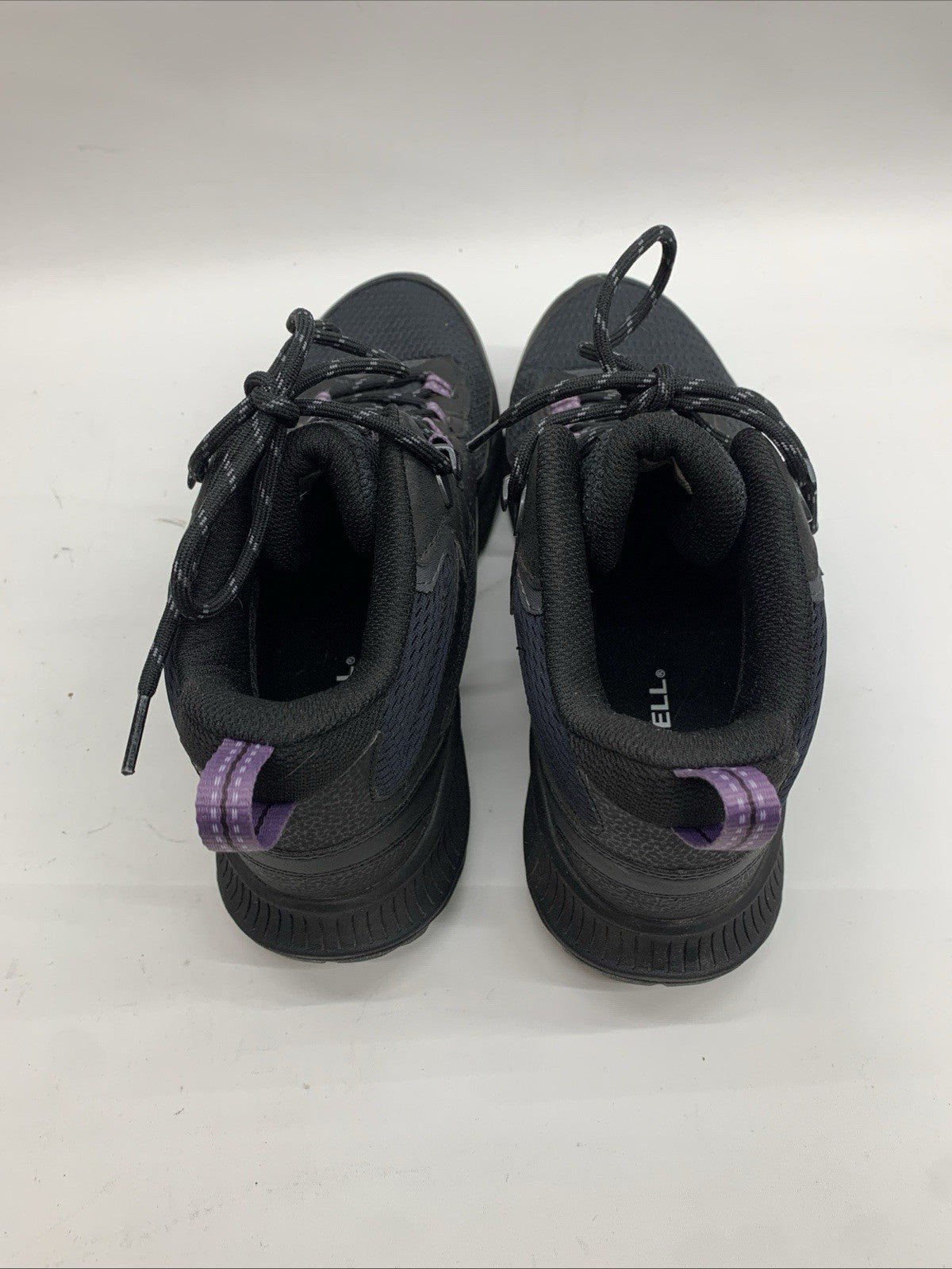 Merrell Women's Speed Strike 2 Mid Wp Black Boots 9.5 Black Purple J038274 Lace