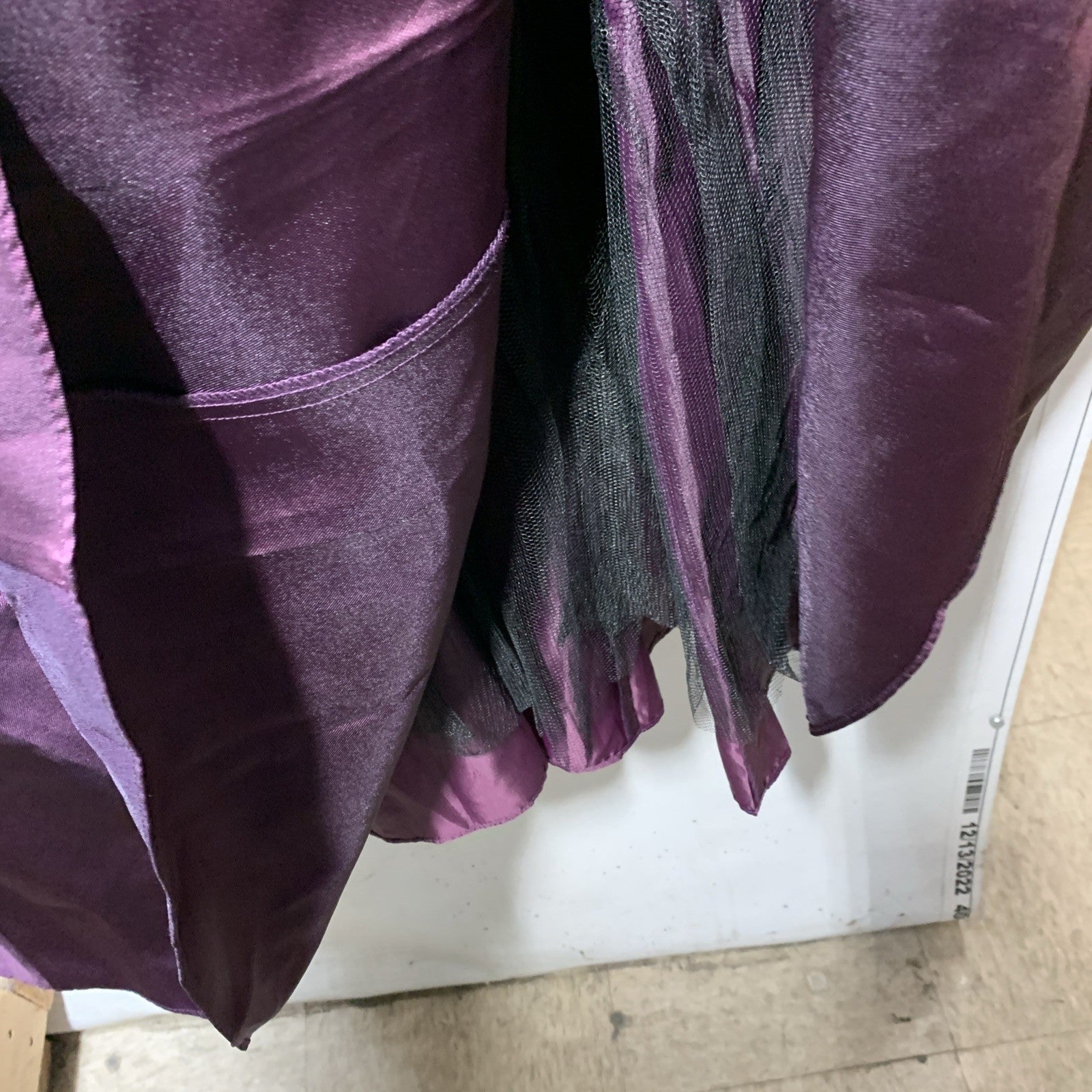 Adrianna Papell Women's Mikado Square-Neck Fit & Flare Party Midi Dress Size 18