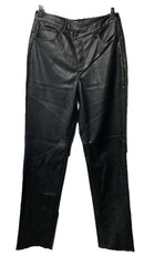 Buffalo David Bitton Women's Hi Rise Straight Jean BL15851 Pant Size 27 Black