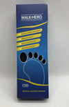 Plantar Fasciitis Insoles for Men Women - Orthotics Inserts, M 8-8.5 /W 10/10.5