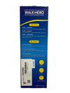 Walk Hero Medical Orthotic Insoles Men’s 5-5.5 | W 7-7.5 Grey for Work Boot/Shoe