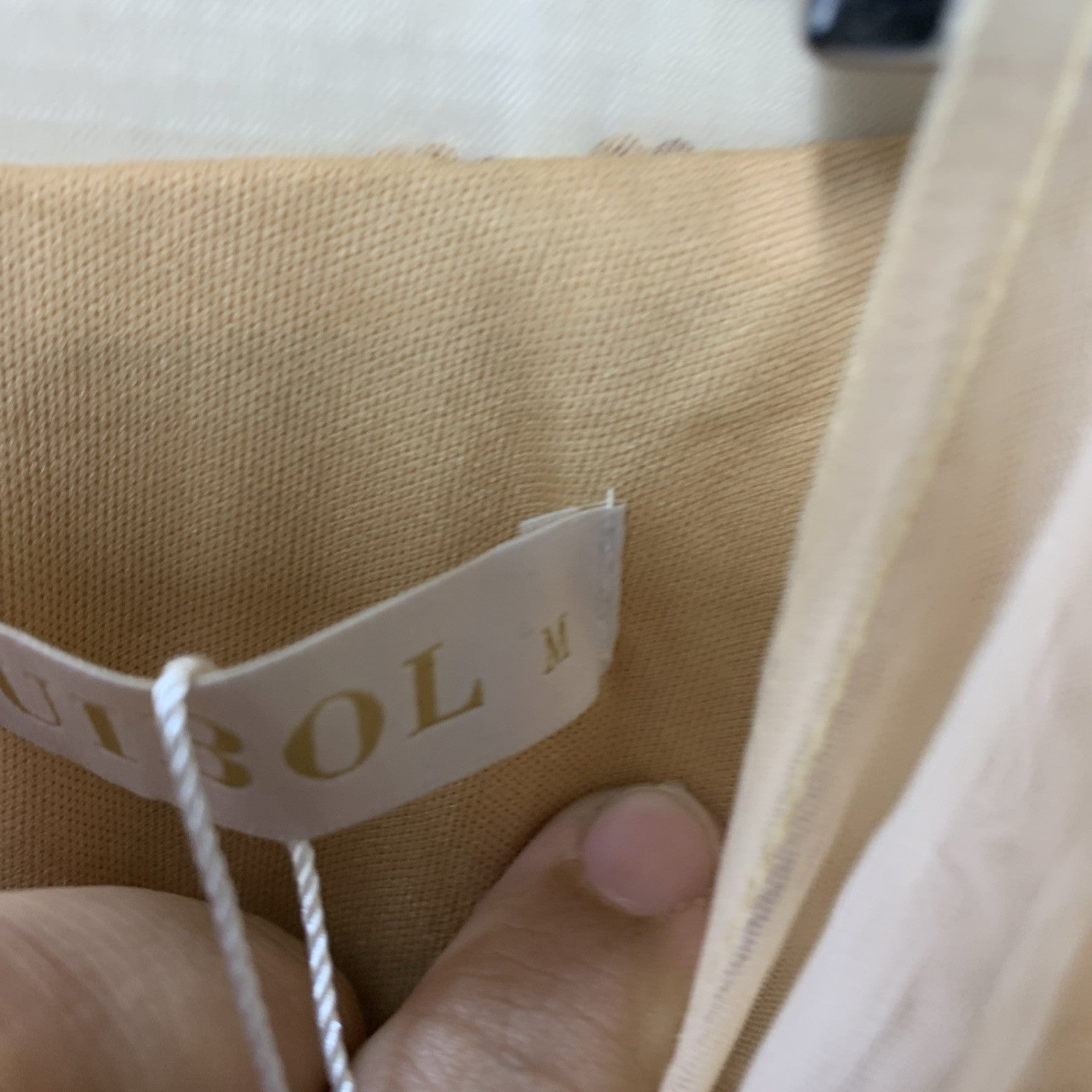 XUIBOL Women's Short Sleeve Sequin Mermaid Evening Formal Dress Size Medium