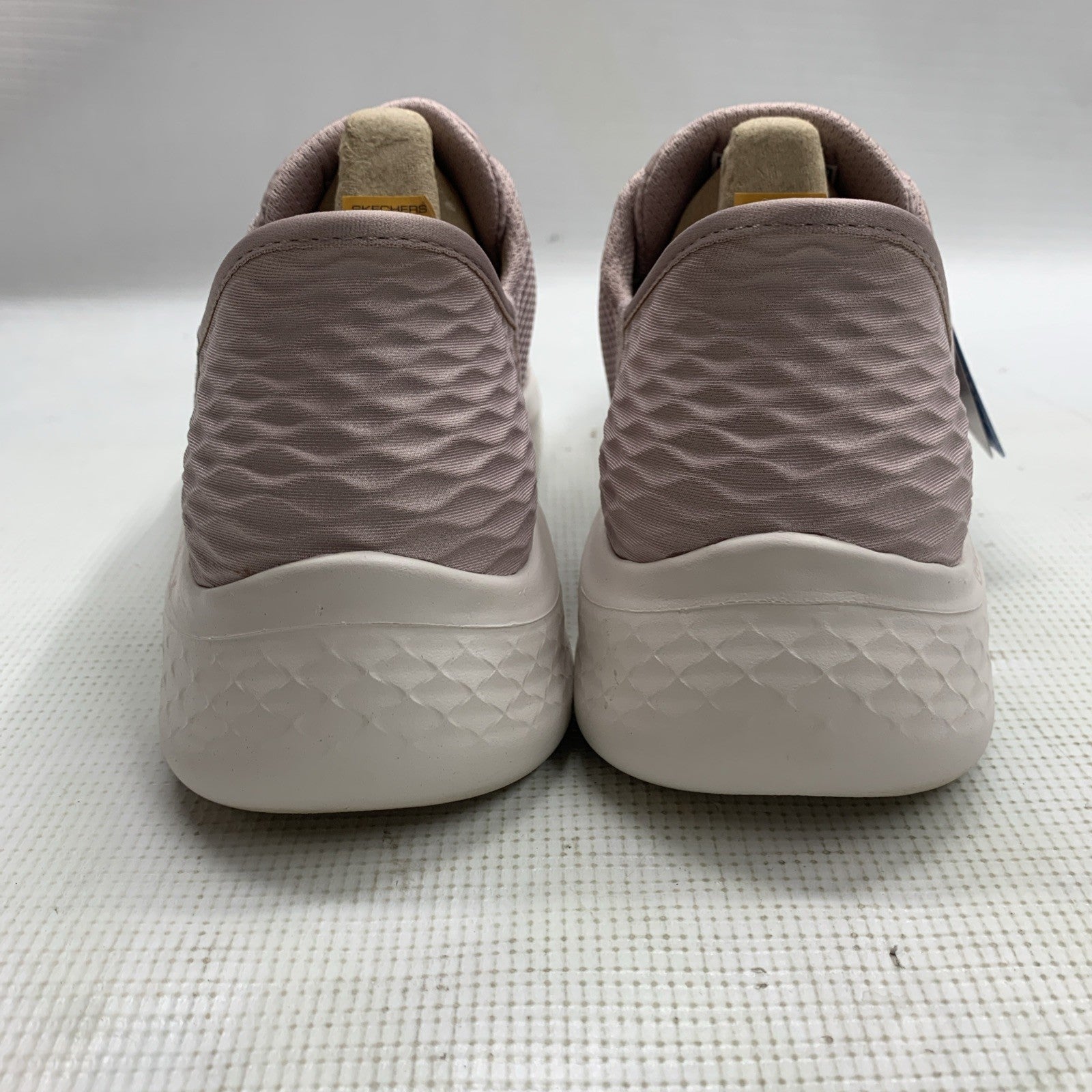 Skechers Vapor Foam Lite Spark Sneakers Women's Size 9 Pink Rose Slip-on Shoes
