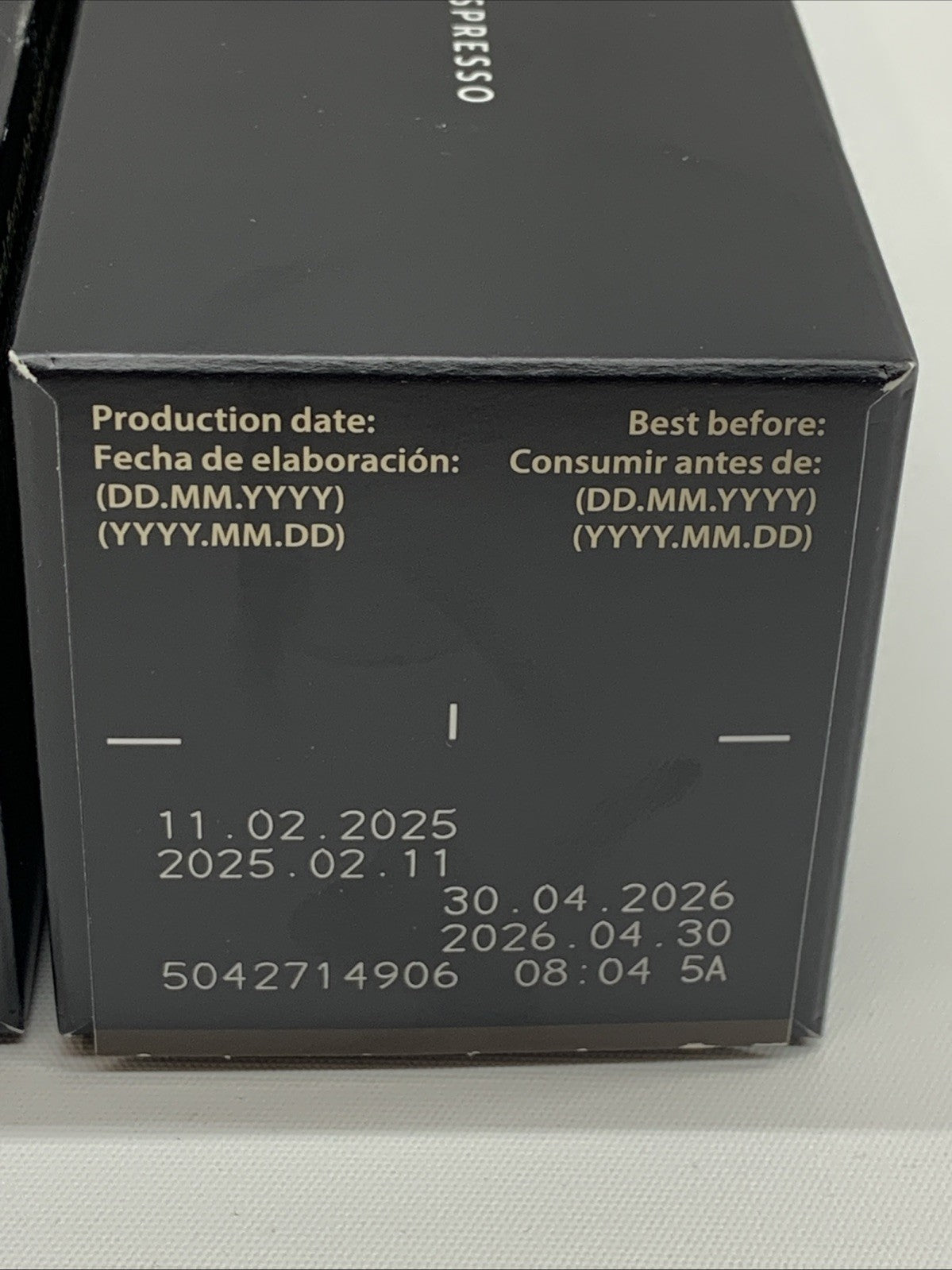 Nespresso Vertuo Double Espresso Chiaro 30Ct Pods Medium Roast Espresso Coffee