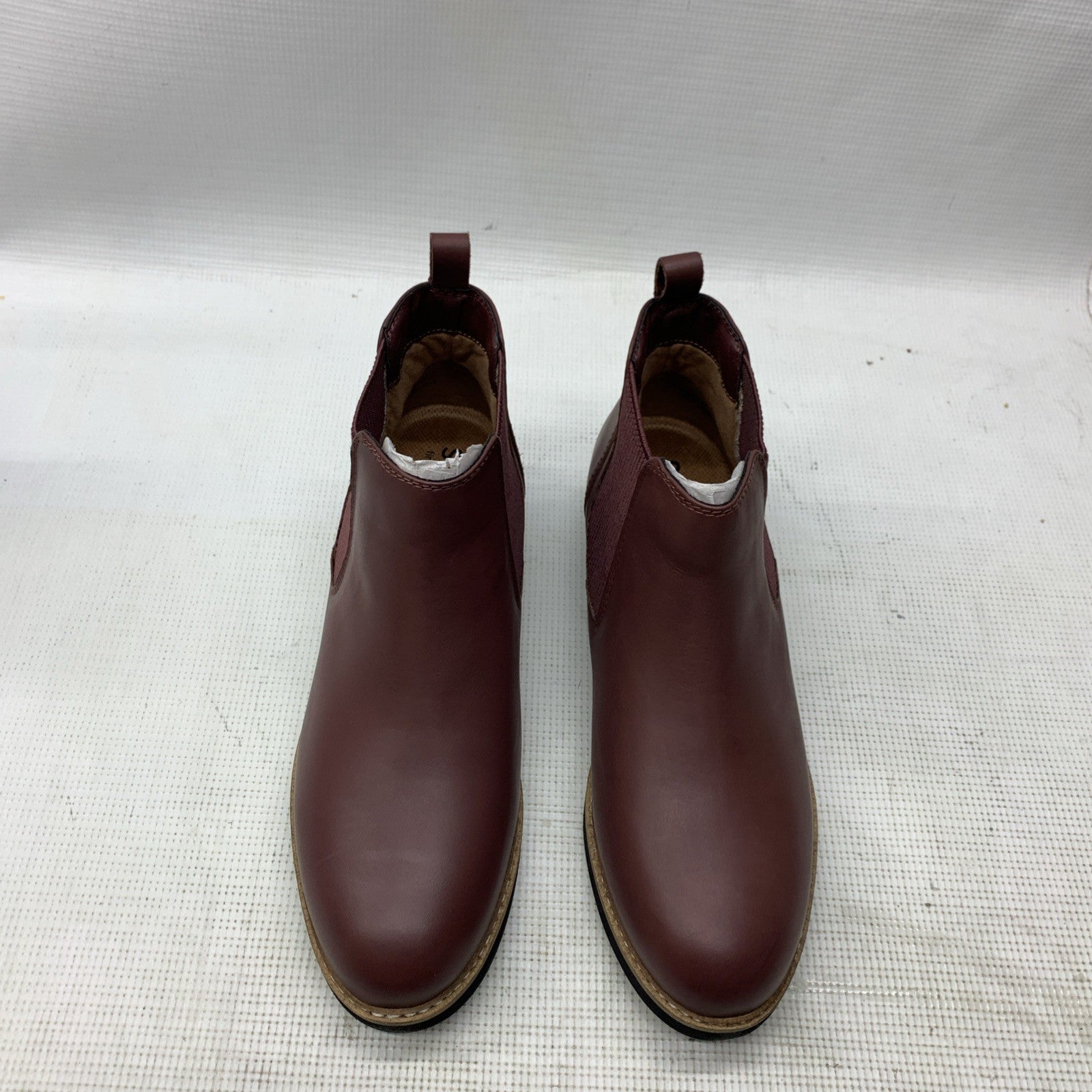 SoftWalk Women's Ankle Boots and Booties Wild Wood Dark Brown S2164-200 Size 10M