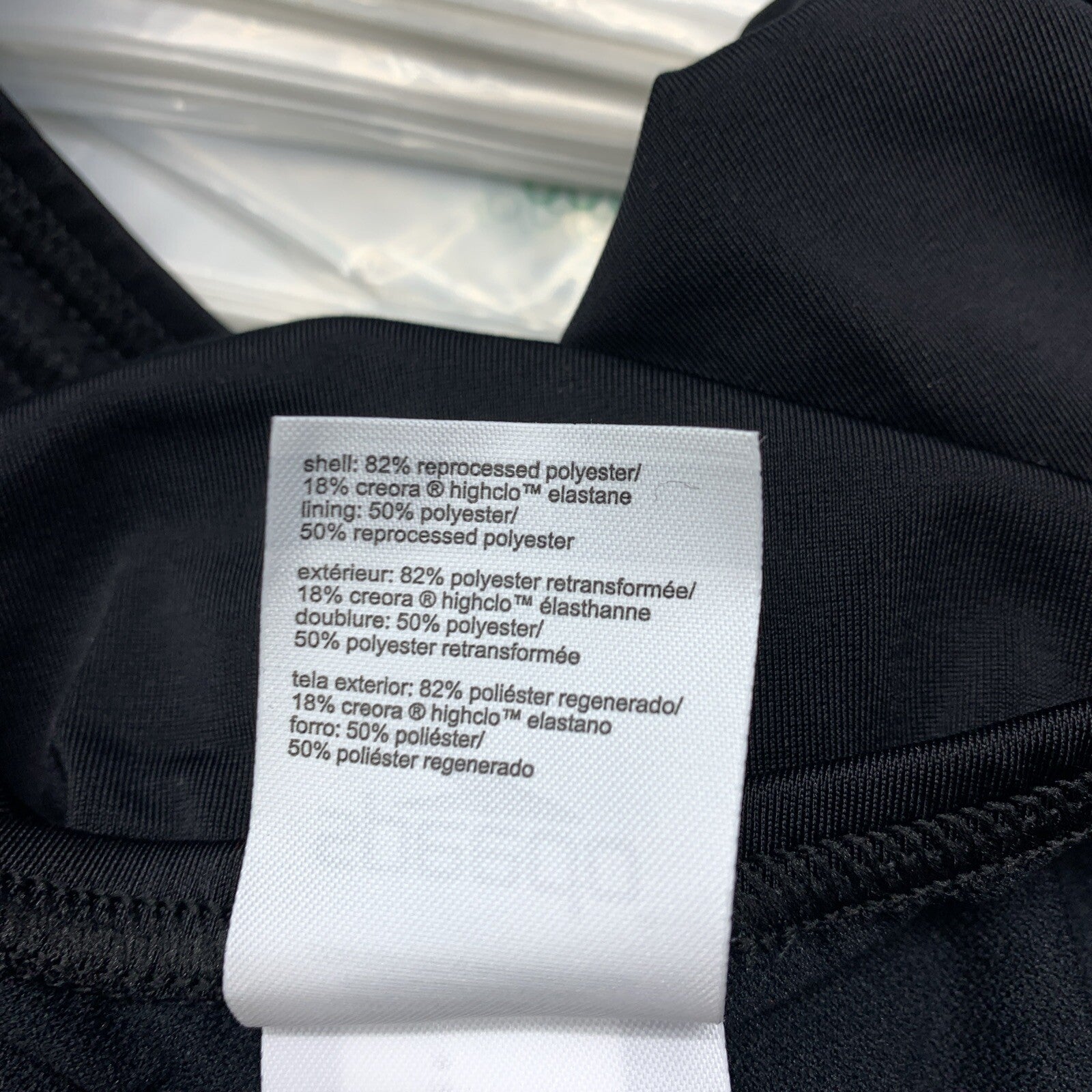 Speedo Women's Solid Super ProLT Durable One Piece Swimsuit Black 8/34 Swimwear