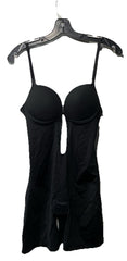 Thong Shapewear for Women Tummy Control Low Back U Plunge Backless, Black Size S