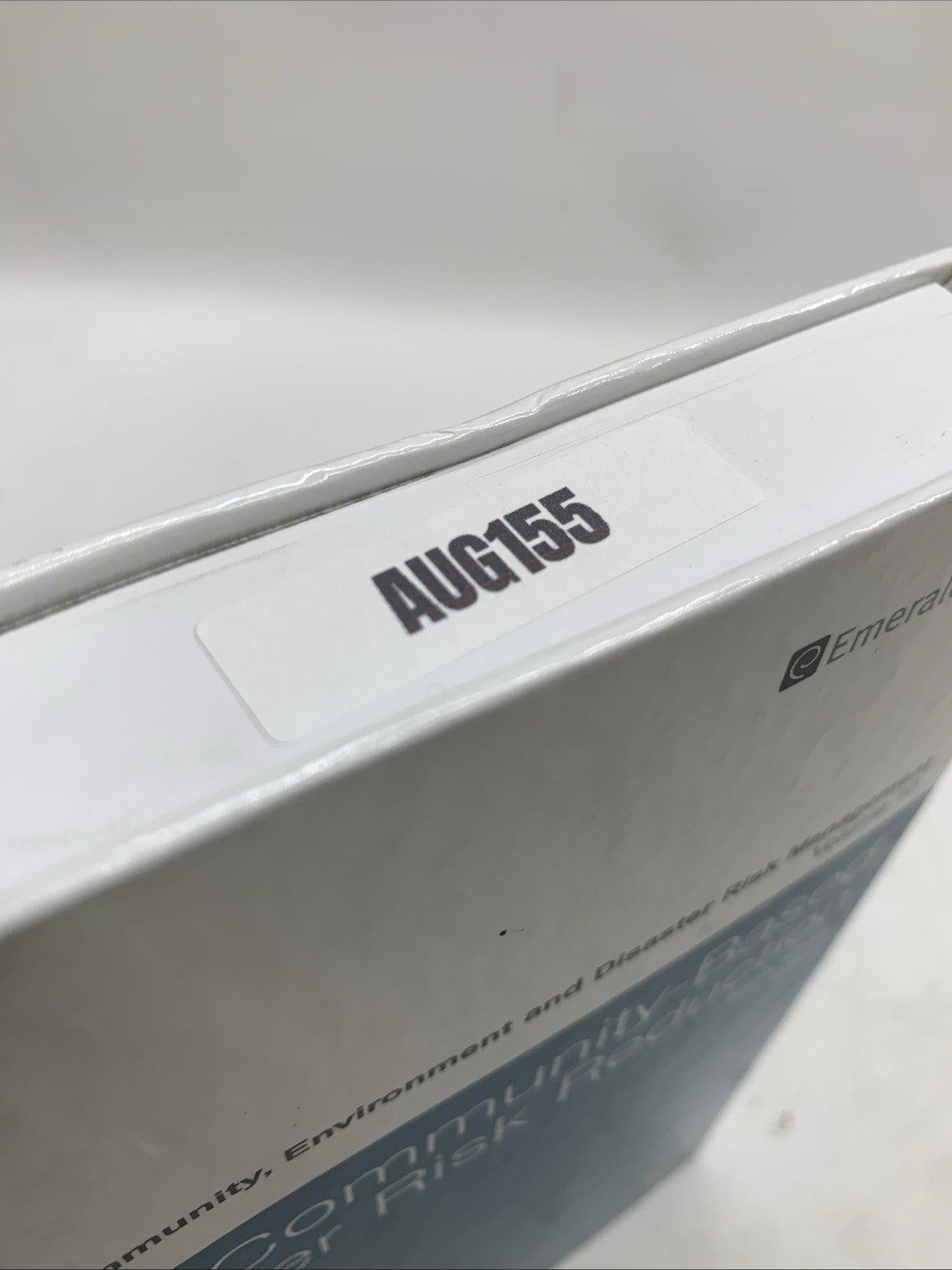 Rajib Shaw Community Based Environment and Disaster Risk Reduction Mngmt - GREAT