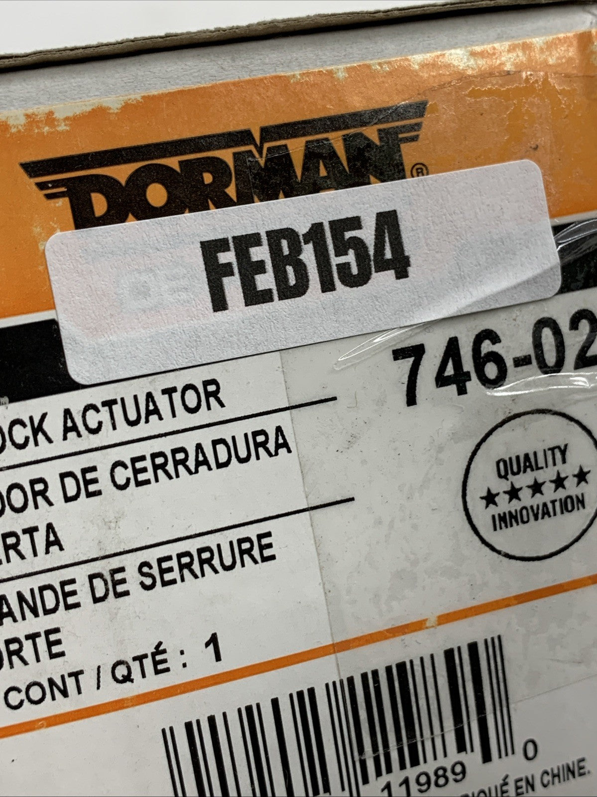 Dorman 746-020 Tailgate Lock Actuator Motor Compatible with Select Chevrolet/GMC
