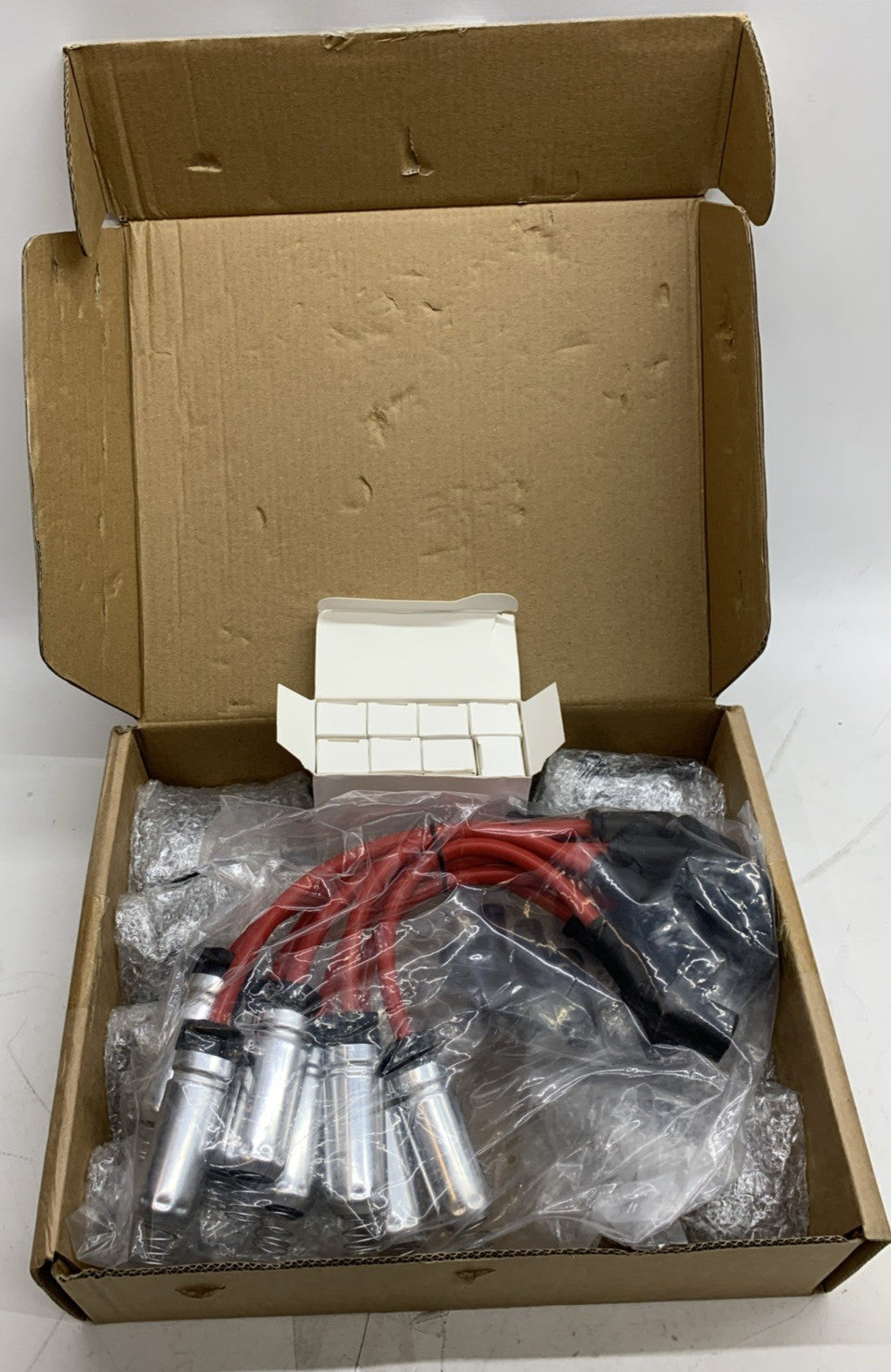 Ignition Coils & Spark Plugs & Wires Set UF262 for Chevrolet Silverado GMC 8pcs