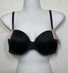 Self Expressions Women's SE6900 Side Smoothing Strapless Bra 38B Black Underwire