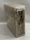 Danjor Linens Tan King Size Bed Sheet Duvet 3 Piece 1500TC Bedding Comfortable