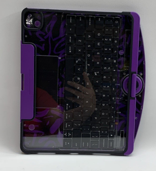 Transparent Case Magic Keyboard 360 Rotation with iPad Air 13-in/iPad Pro 12.9in
